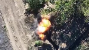 На Южно-Донецком направлении СВО российские бойцы уничтожили беспилотниками пункт управления ВСУ