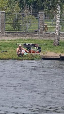 Поимка карпа