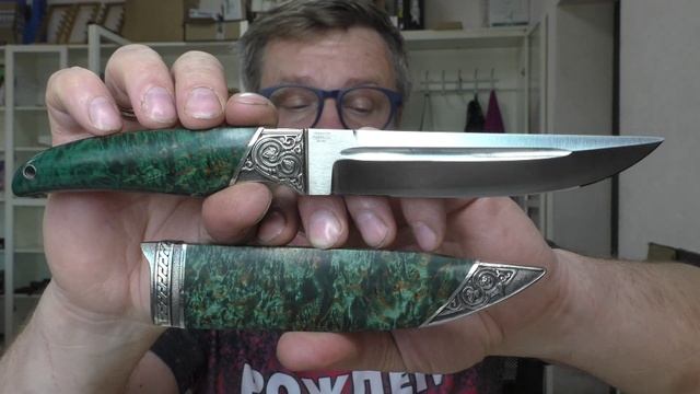 Универсальные ножи в деревянных ножнах. Мастерская "СЛОН и Ко."