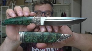 Универсальные ножи в деревянных ножнах. Мастерская "СЛОН и Ко."