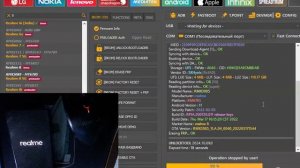 Realme 8 Сброс Аккаунта Гугл  Unlocktool