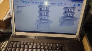 3д принтер и сепаратор