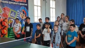 Спортивный репортаж турнир по настольному теннису