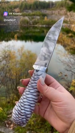 ⚔️Лесник из стали х12мф, рукоять шишка в акриле в белом цвете. ⚔️
Доступно к повтору😉