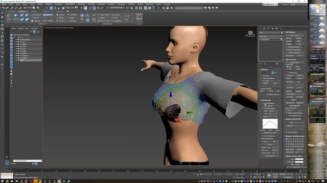 Швидке моделювання одягу із Garment Maker смотреть онлайн