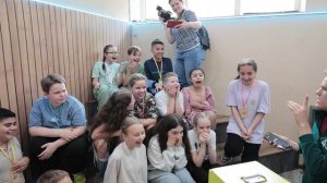 Квест Игра в кальмара на выпускном Химки
