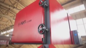 Щеповой котел FACI FSS 761 кВт обзор