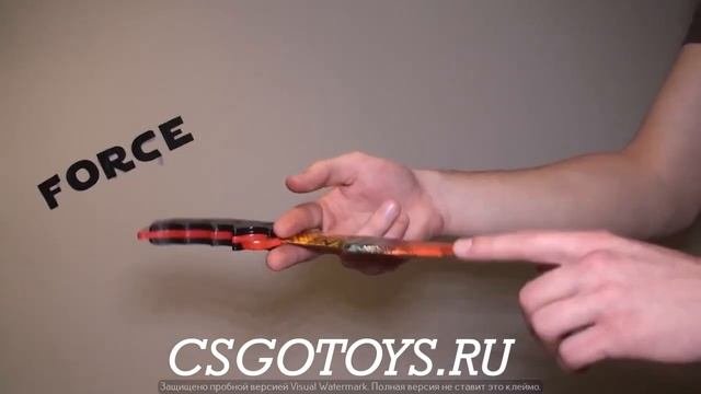 Трюки с ножами.