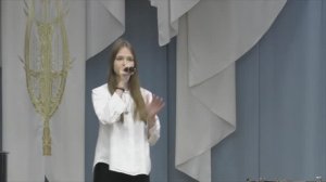 Марченко Мария - «Ярче чем солнце» Муз. А. (Ольханский, сл. А. Лучина.)