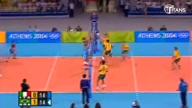Giba Volleyball Legend Legendary Volleyball Player