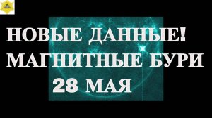 28 МАЯ РЕЗКИЙ РОСТ МАГНИТНОЙ АКТИВНОСТИ! ПЯТНО AR3691 АТАКУЕТ ЗЕМЛЮ. МЕТЕОЗАВИСИМЫМ ПРИГОТОВИТЬСЯ!(1
