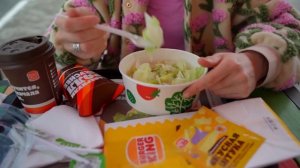 24 Часа Едим Только «ЗДОРОВЫЙ» ФАСТ - ФУД!🥬 Вкусно и То?