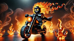 Призрачный гонщик - Lego
