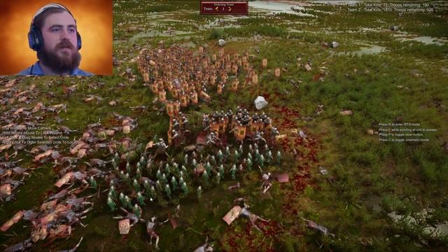 Ultimate Epic Battle Simulator 2 | №1. 2 ТЫСЯЧИ ЛЕГИОНЕРОВ ПРОТИВ ТЫСЯЧИ ПРОТИВНИКОВ!