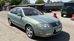 НИССАН АЛЬМЕРА КЛАССИК 2008 ГОД ЦЕНА 499 Т.РУБ.