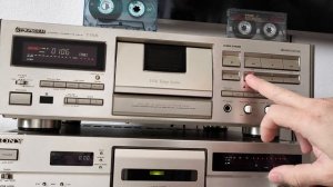 Pioneer T-770S Калибровка, запись.