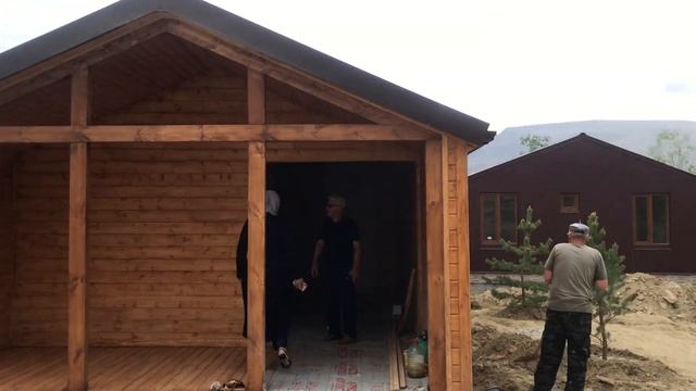 Строим деревянные дома любой квадратуры и дизайна тел смотреть онлайн