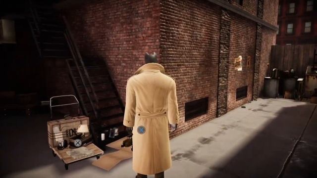 Blacksad  Under the Skin Прохождение серия 1 смотреть онлайн