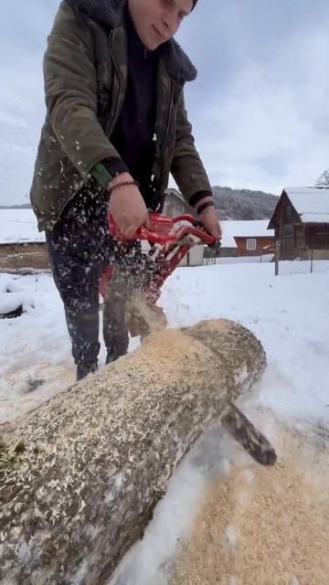 Бензопила УРАЛ в роботі смотреть онлайн