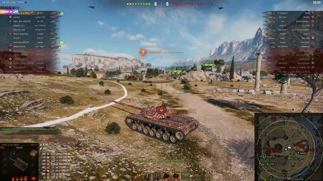 BZ-74-1 | НАДО СДЕЛАТЬ 5800+ смотреть онлайн