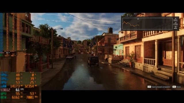 Far Cry 6 TEST Xeon E5 2673 V3  RTX 3070 Разрешение 2560х1080 21:9