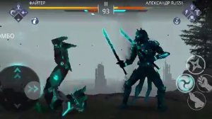 собрал новый сет в shadow fight 3 легендарный сет