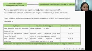 Осенняя заготовка грунта под рассаду.
