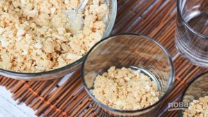 Быстрый десерт с ананасами