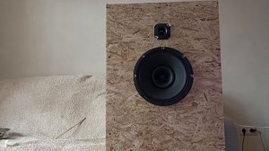 Широкополосный динамик  Beyma 12GA50 + ВЧ Beyma CP16 Акустически?