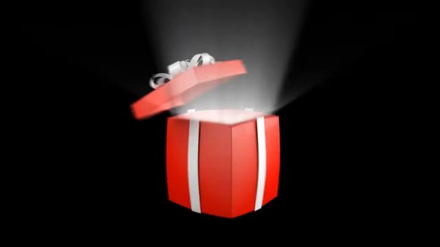 #2 ПОДАРОК   Анимация  ФУТАЖ