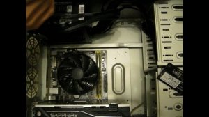 Замена блока питания на компьютере.