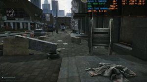 Escape from Tarkov - Ryzen 5 7600X3D + RTX 4080 SUPER - Улицы Таркова - 1440P