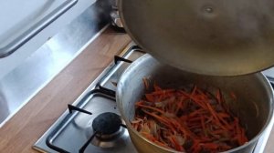 Uzbek Dish Called Plov Узбекский Плов Пища Богов!