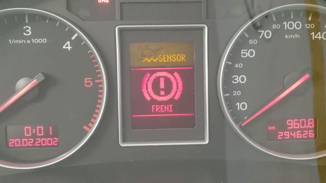 Audi A4 B6 с нов сменен Full Fis дисплей смотреть онлайн