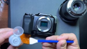 Как почистить матрицу фотоаппарата в домашних услови?