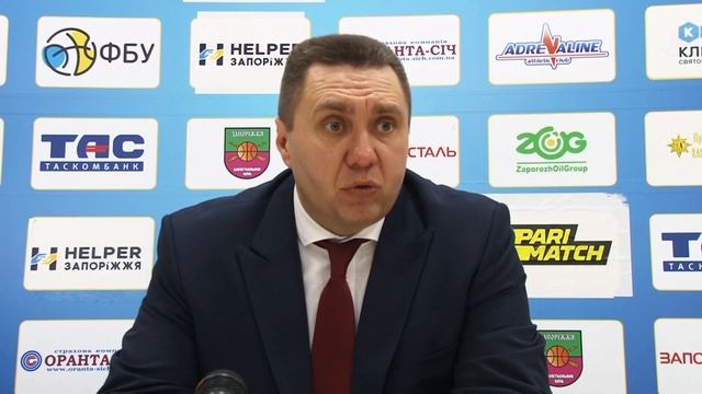 Запоріжжя - Одеса. Коментарі після гри (07/02/2020) смотреть онлайн