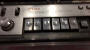 SANYO M 9994K . Демонстрация . Запуск аппарата и радио . Часть