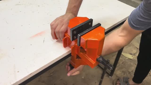 Самодельные Тиски своими руками смотреть онлайн