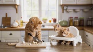 Котик и устрицы