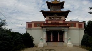 Хурул Цаган-Аман Калмыкия