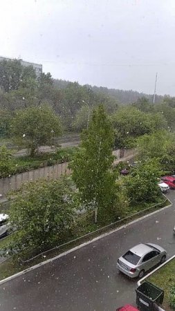 27 мая 🌨️ Зима пришла?!🔥 Новосибирск...