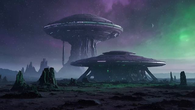 Echoes of the Void Ambient Signals from a Distant Research Outpost