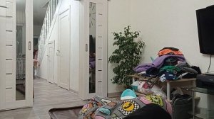 Ваня и Даня крутят сальто