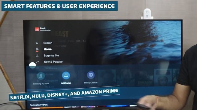 Samsung Crystal Vivid Pro 4k против Sony Bravia 3 - Какой лучший бюджетны? смотреть онлайн
