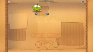 cut the rope (PC версия) картонная коробка - все уровни на 3 звезды + без проигрышей