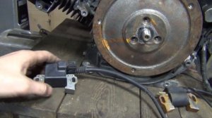 Honda GX 390. 13 сил. Не работает на китайской катушке зажига?