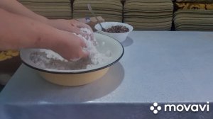 Корейский национальный хлеб из муки  ударного риса.Си?