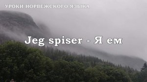 2 Урок норвежского языка. Jeg spiser brød. Я ем хлеб.