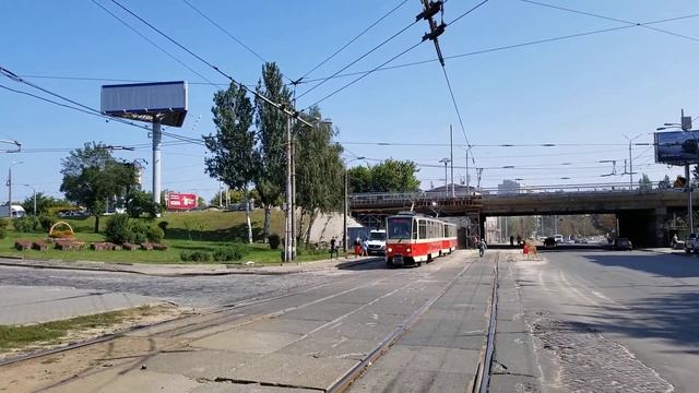 Випробування вагонів T6A5 у Києві/ Испытание вагонов T6A5 смотреть онлайн