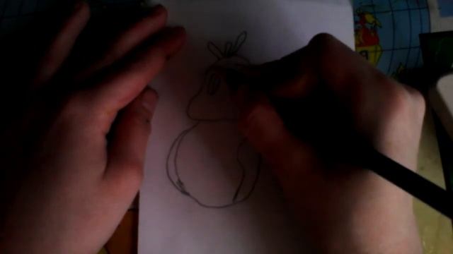 Как нарисовать птицу смотреть онлайн